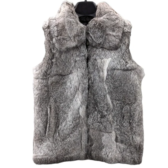 Surell Jackets Coats Surell Kids Plush Real Long Haired